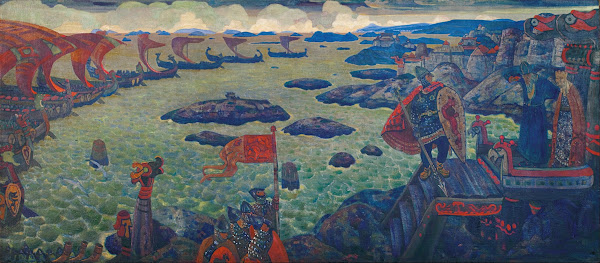 Ready for the Campaign The Varangian Sea 1910