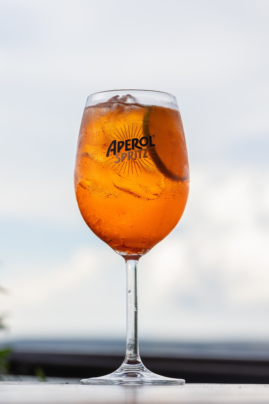 Aperol Spritz, um dos clássicos do Joli Bar