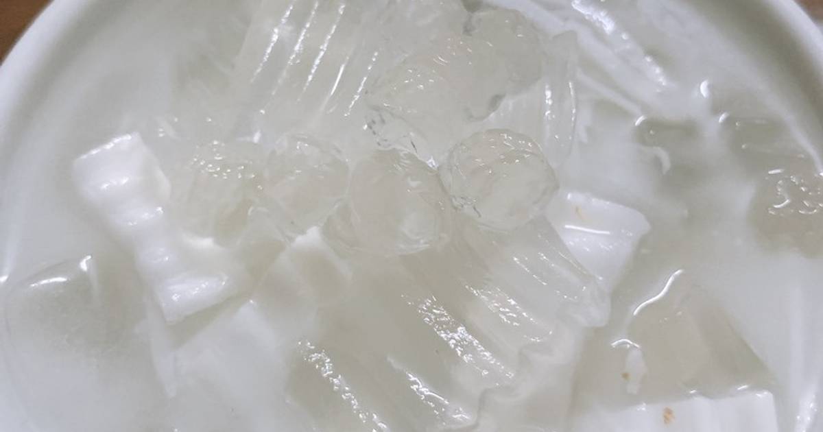 Chè dừa dầm homemade 😍😍😍