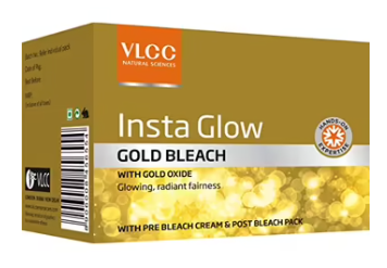 VLCC Insta Glow Gold Bleach(30g)