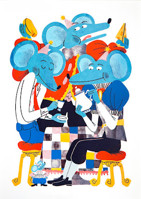 Forget the Race, Let's Eat Cheese (A3)