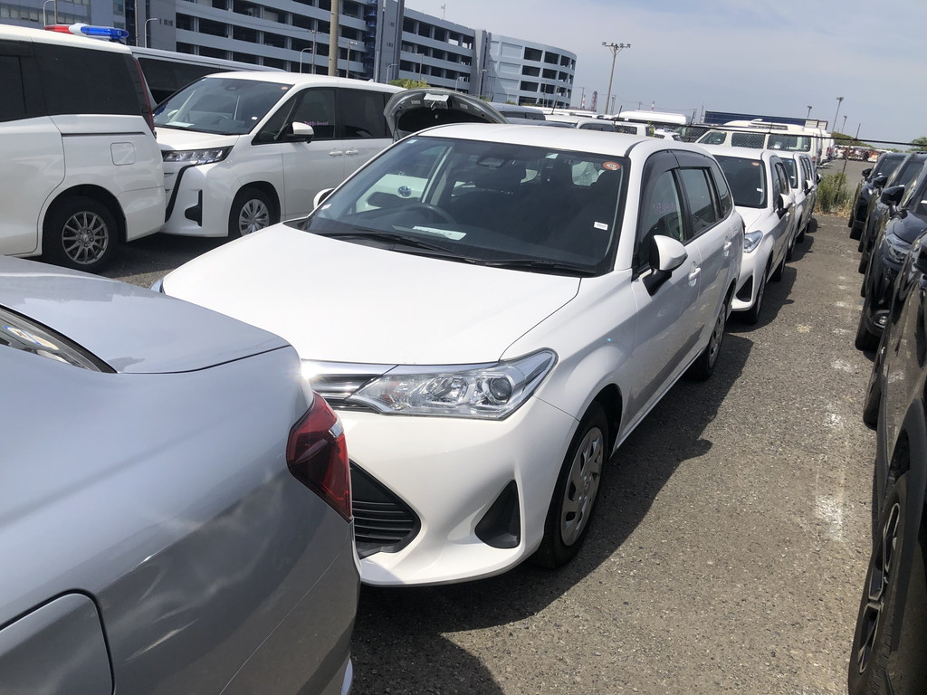 Toyota Corolla Fielder