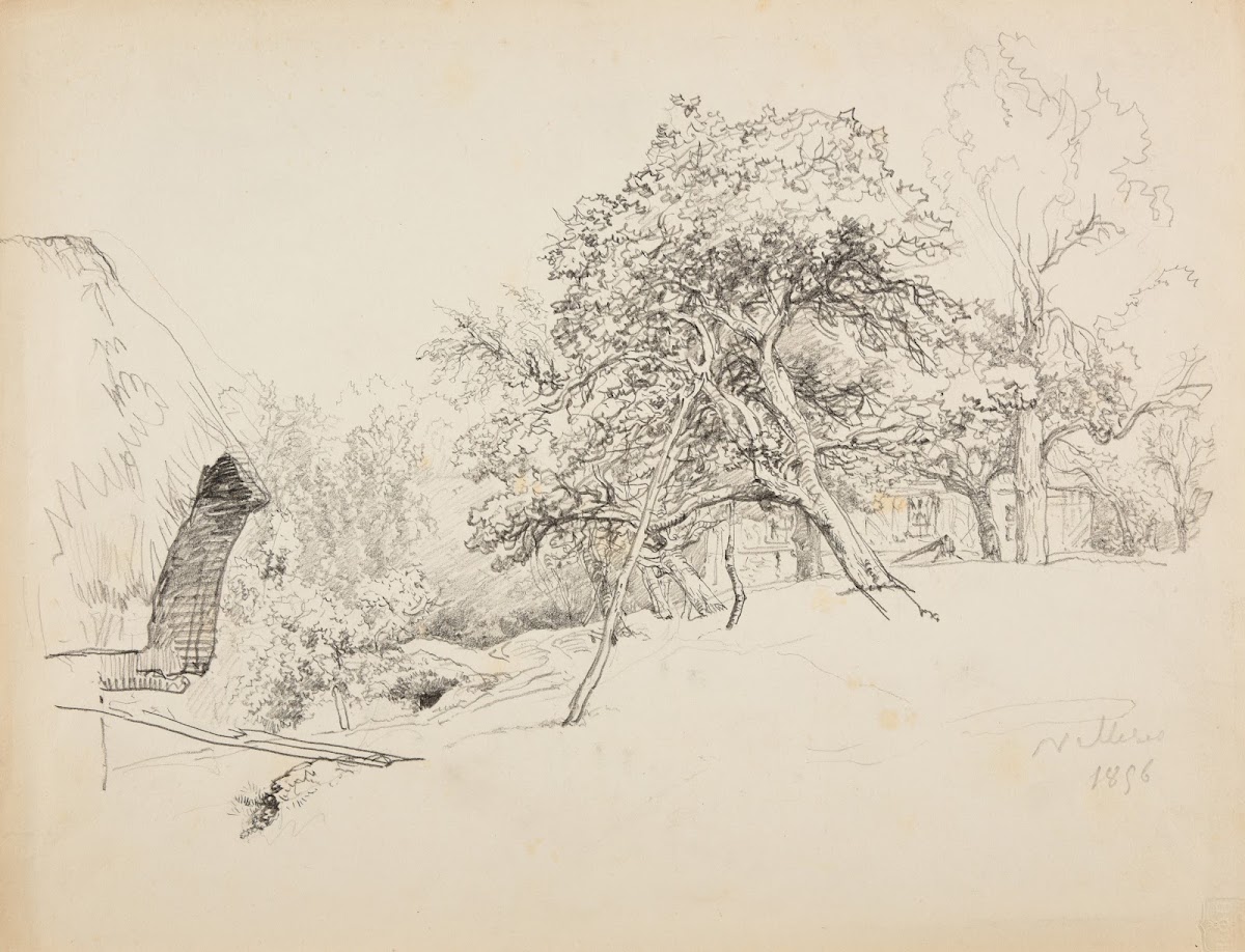 Ferme à Villers 1856