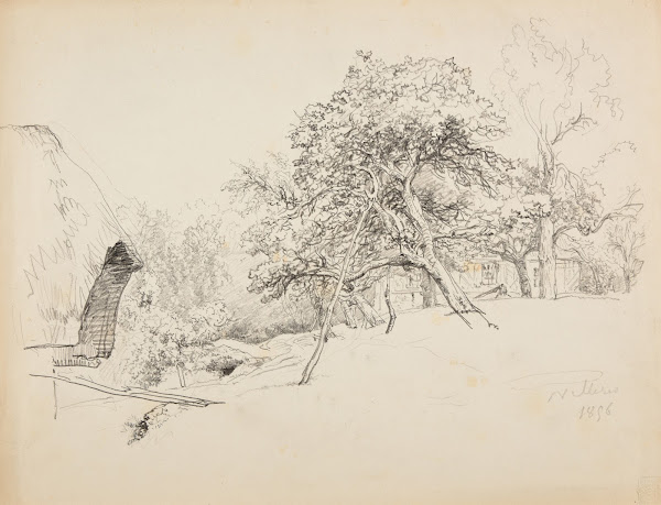 Ferme à Villers 1856