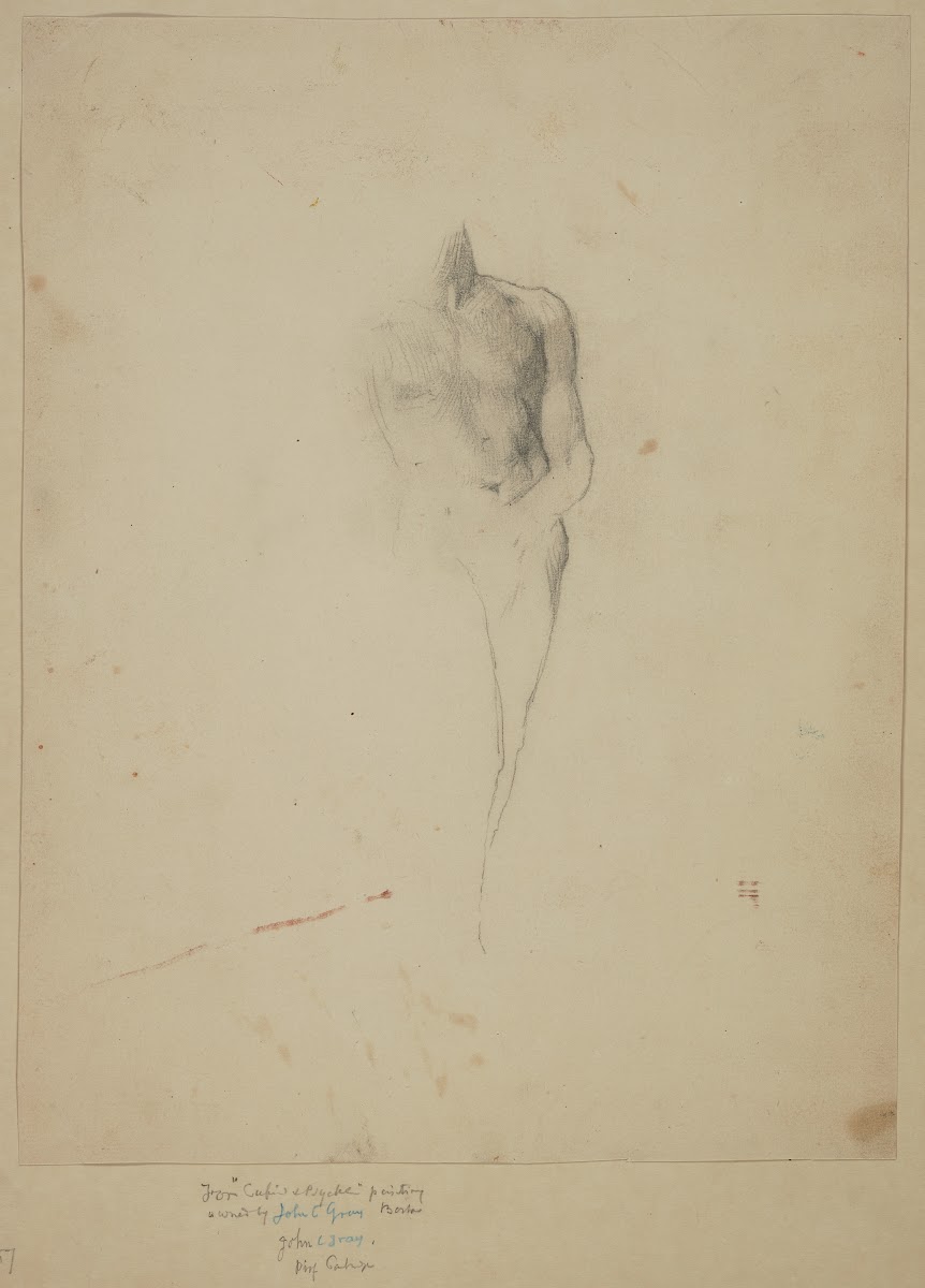 Cupid Study after Cupid andPsyche ca1873