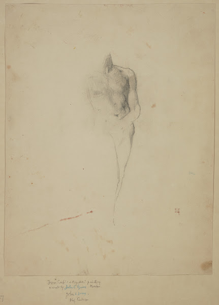 Cupid Study after Cupid andPsyche ca1873