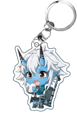 Zenless Zone Zero Soukaku Keychain by Karbiter ( Darkstar31 )