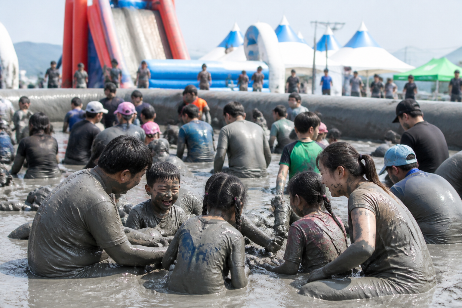 보령머드축제 방문 전 확인할 점