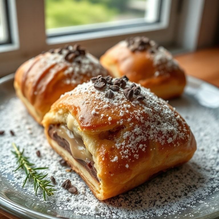Flaky Homemade Chocolate Croissants Recipe – Easy, Fluffy, Decadent