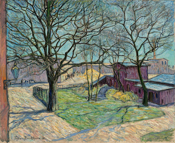 Manor house in Seelow 1910