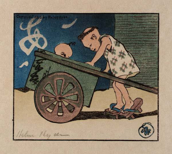 The Go Cart 1913