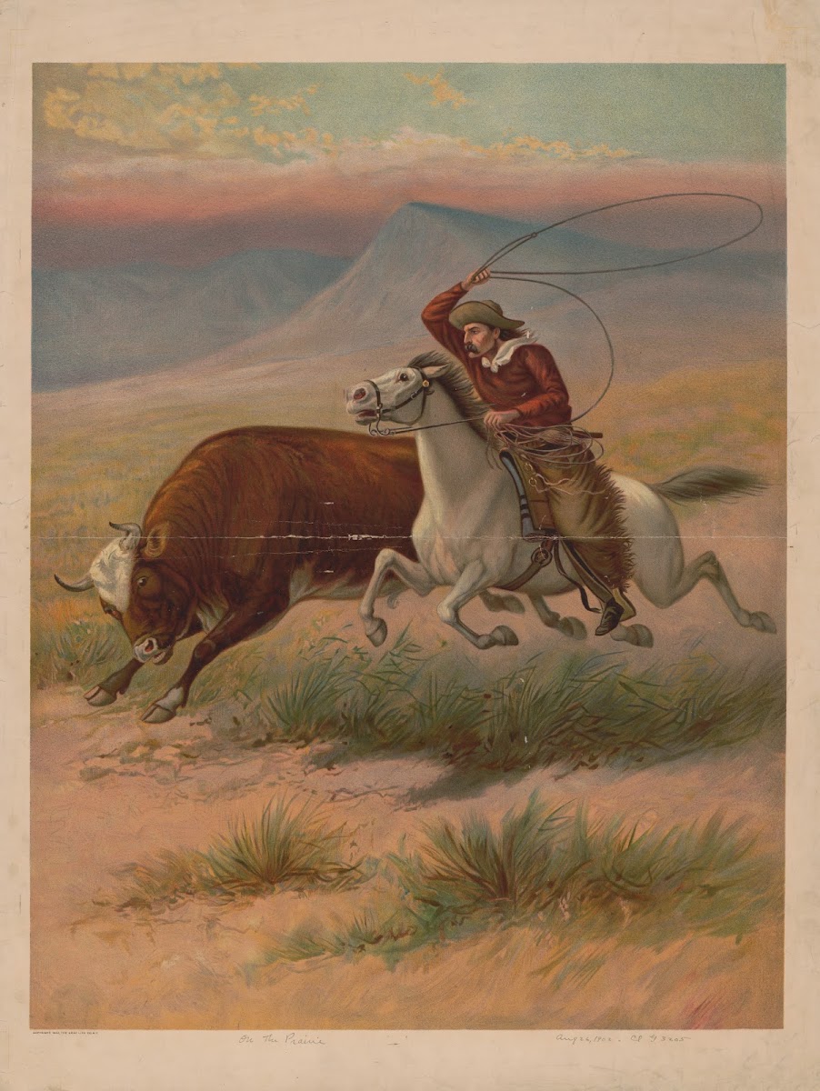 On the prairie 1902