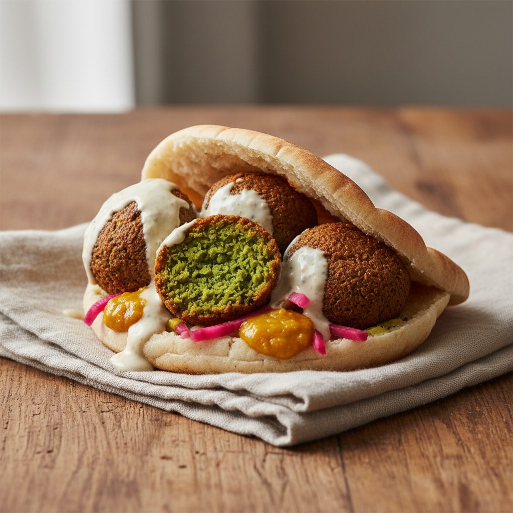 Falafel. Mała kulka, w której mieszczą się imperia