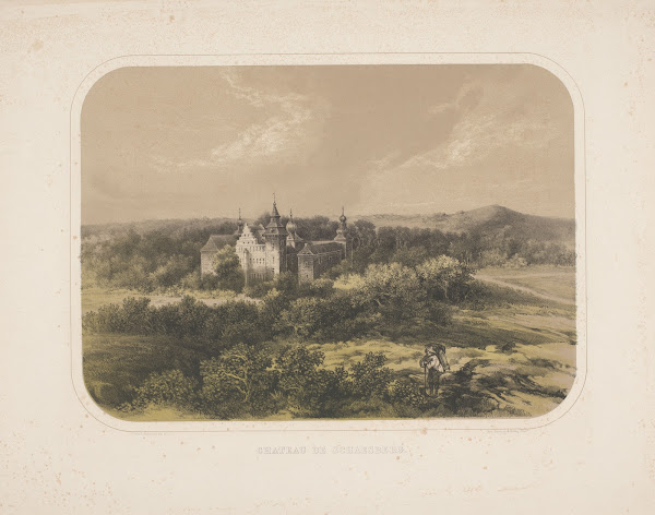 Chateau de Schaesberg 1852