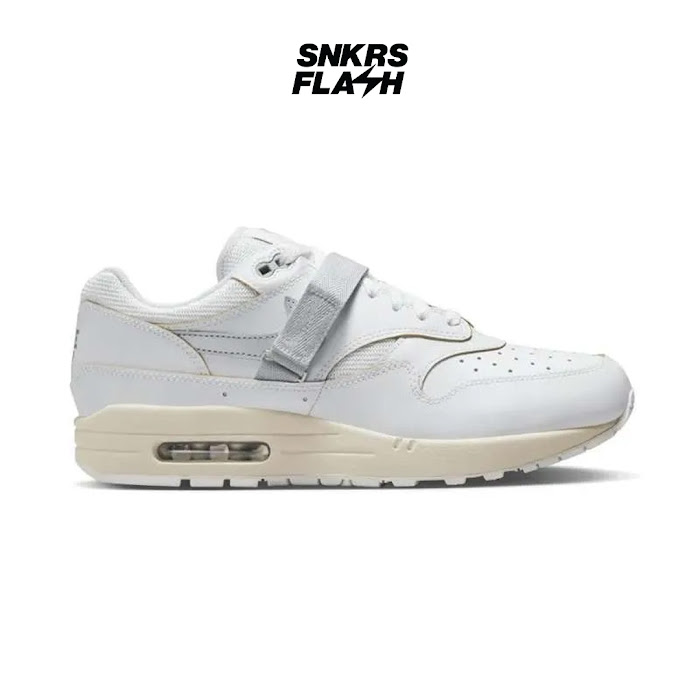 NIKE AIR MAX 1 TIME WARP WHITE - Size 42