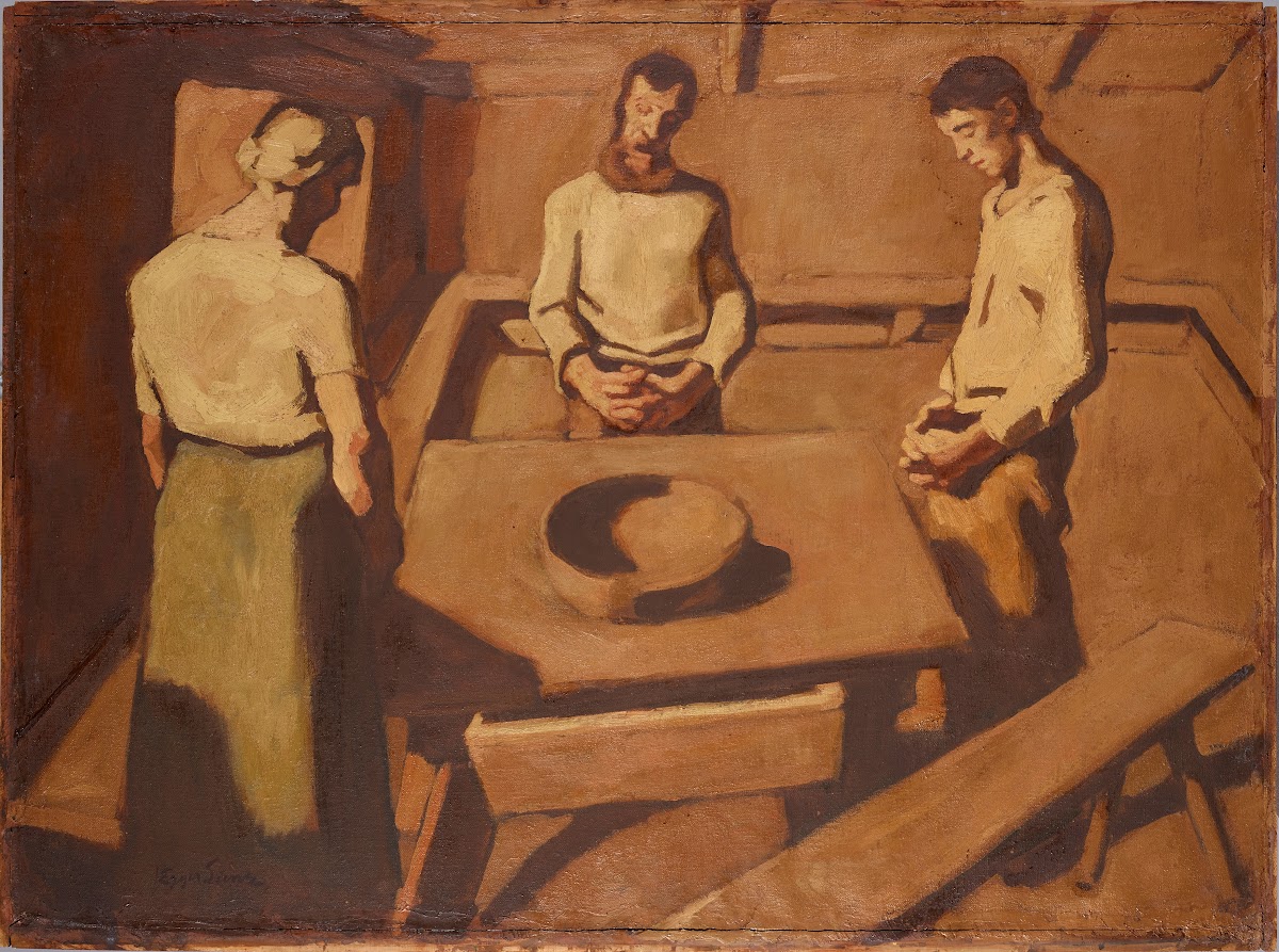 Das Tischgebet 1923