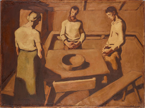 Das Tischgebet 1923
