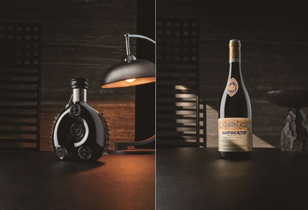 와인 분위기 이미지