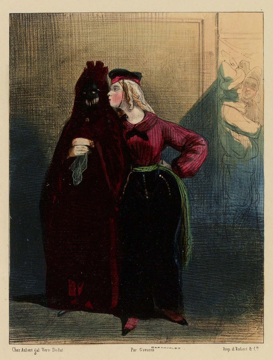 Ton Alfred est un gueux 1840