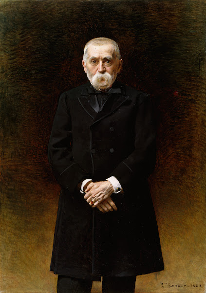 Portrait of William T Walters 1883