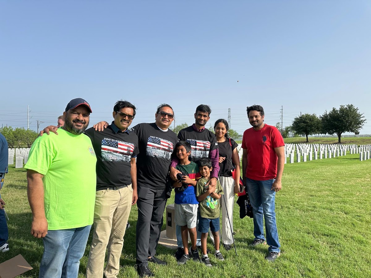 ITServe Dallas Chapter Memorial Day Community Tribute