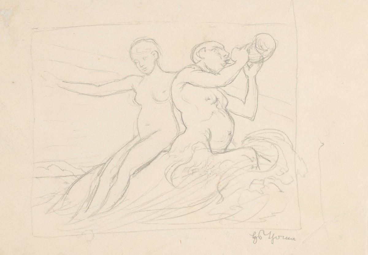 Couple of Tritons 1906