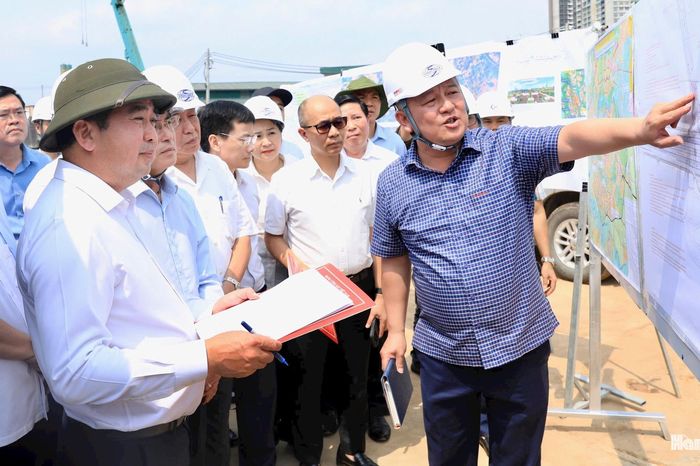Các tuyến đường huyết mạch phải bảo đảm thi công đồng bộ, thông suốt - Đài Phát thanh và truyền hình Hà Nội