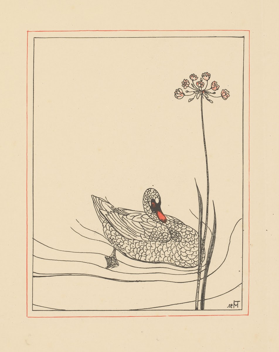 Theo van Hoytema Het leelijke jonge eendje 1893 in or before 1893