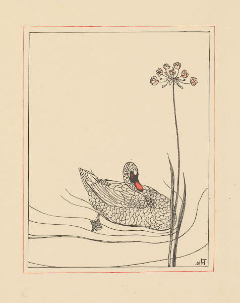 Theo van Hoytema Het leelijke jonge eendje 1893 in or before 1893