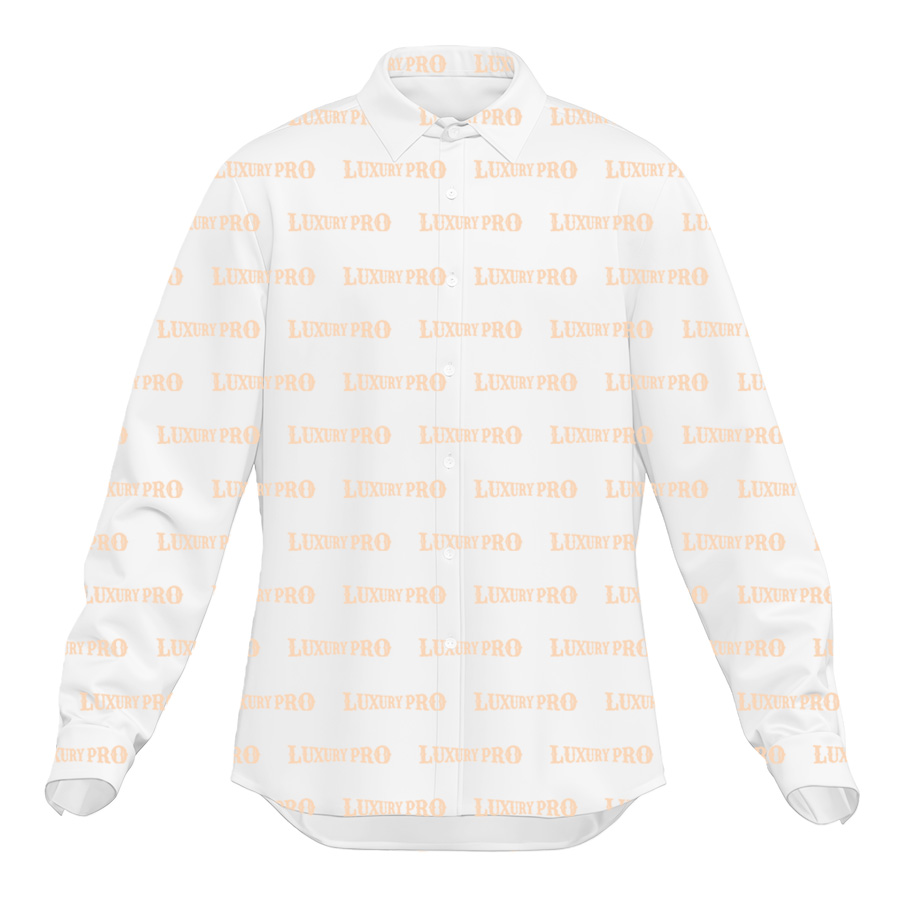 3D Long-sleeved shirt