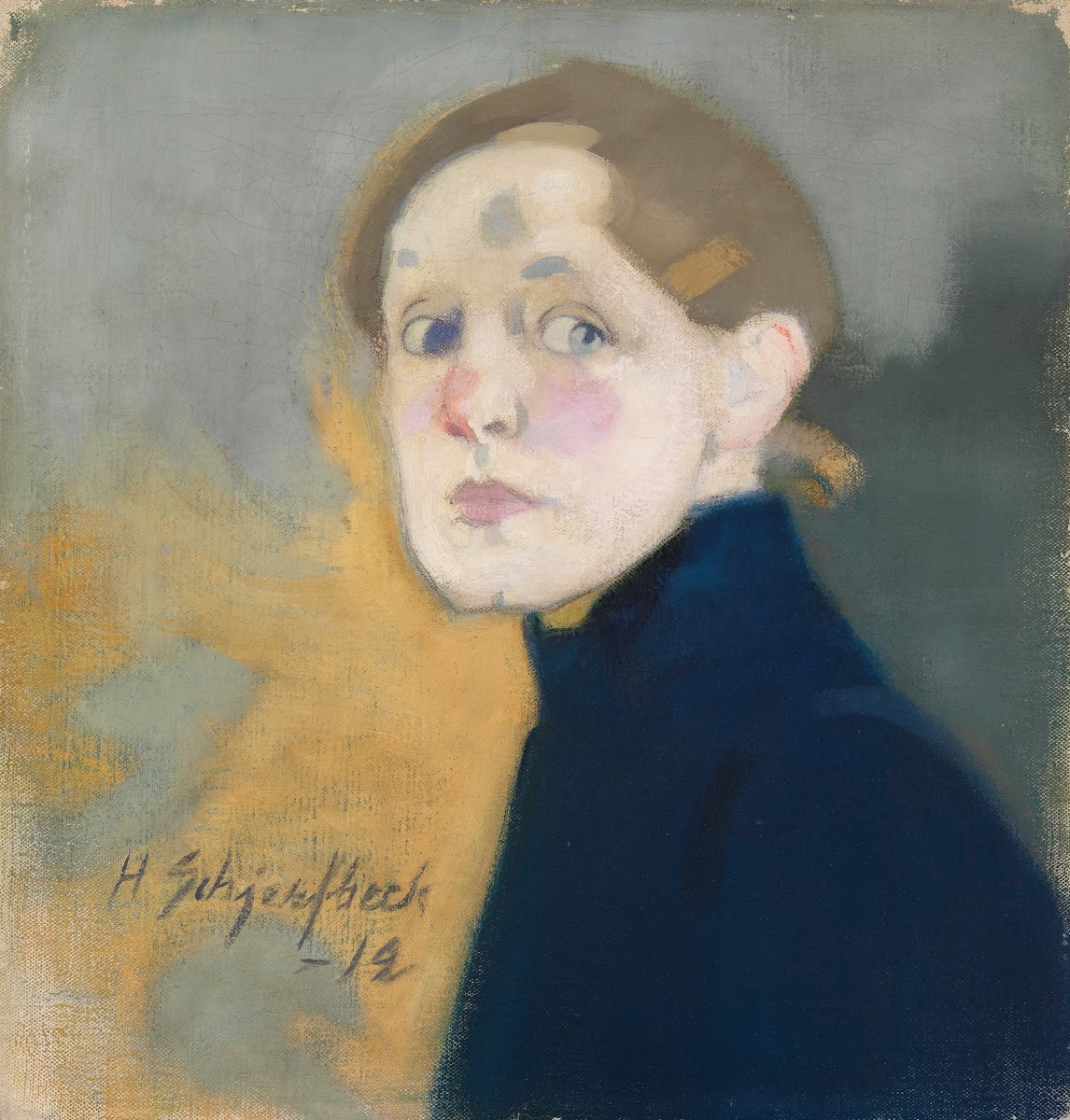 Self Portrait 1912