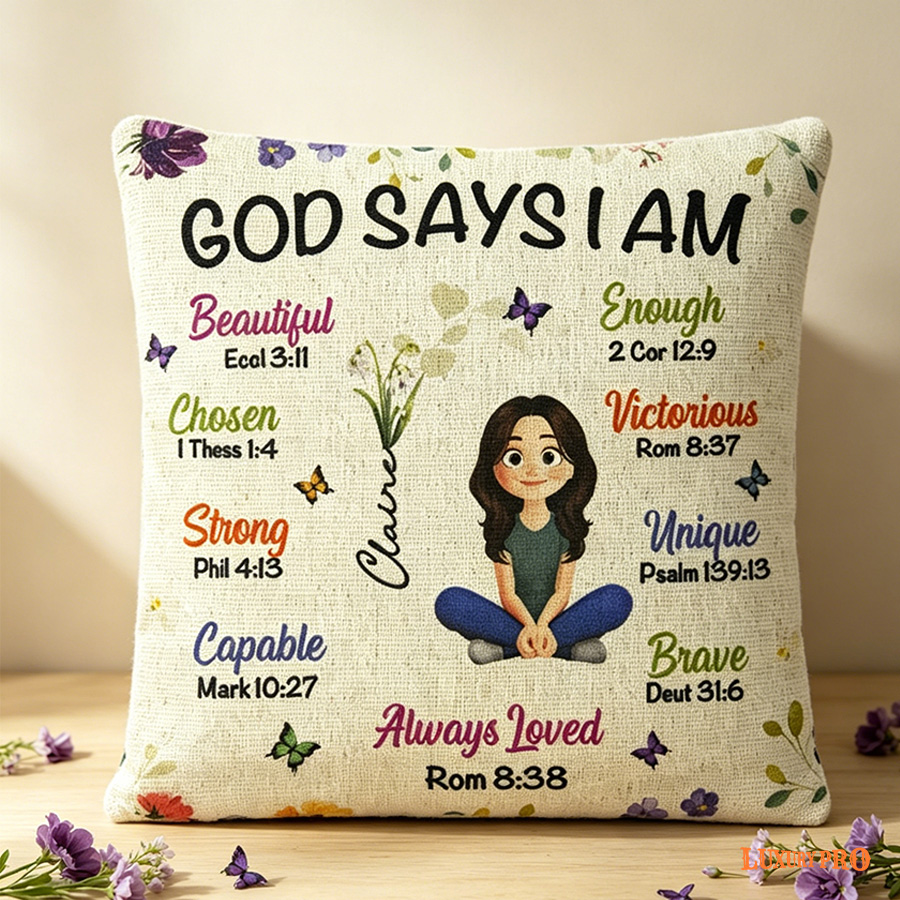 Woven Pillow with Insert