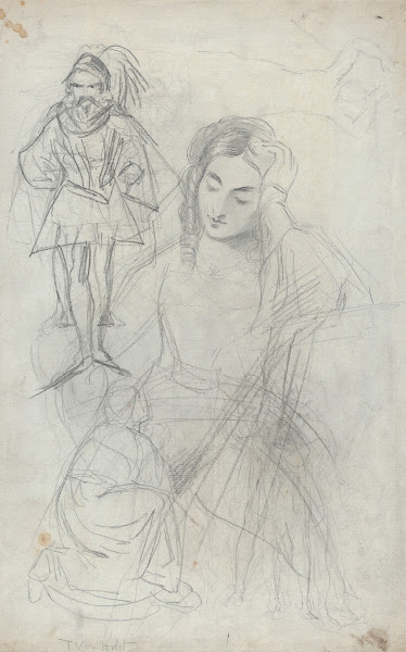 An Equestrian Figure and Other Studies 183044