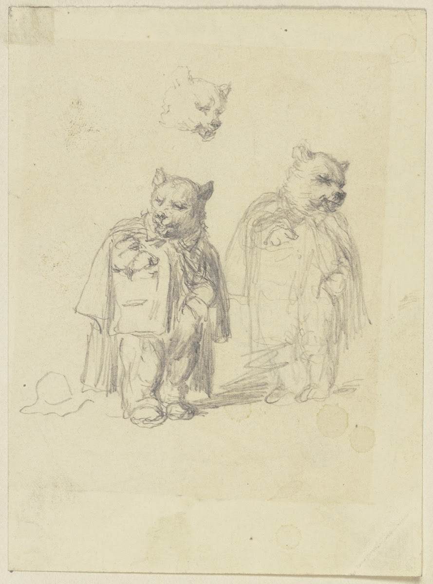 Two bears