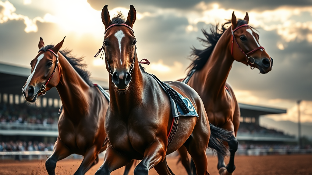 Yarış Pisti Efsaneleri: Bold Pilot, Secretariat ve Karayel'in Unutulmaz Başarılarının Anatomisi