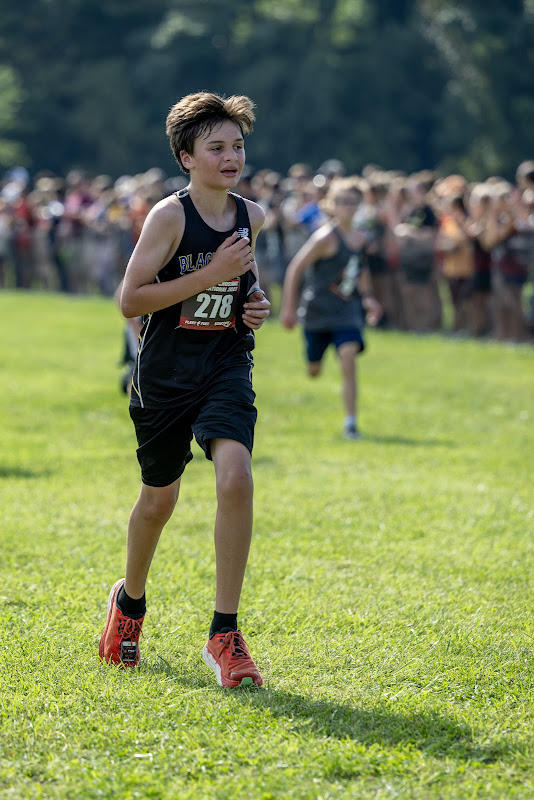 Photo from MS: Cross Country of Lucas Fizer