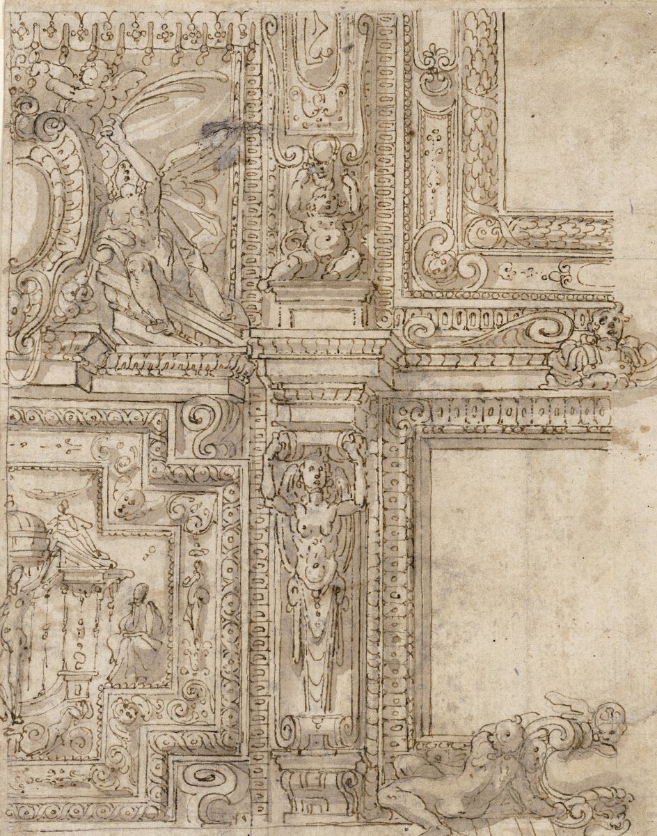 Detail of CeilingOrnamentation late 16thcentury