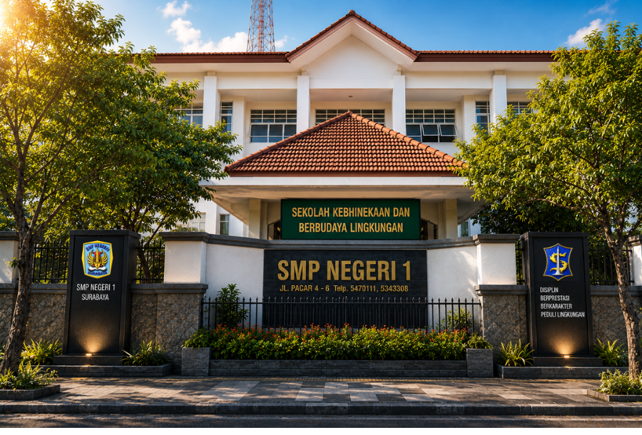 Gedung SMPN 1 Surabaya