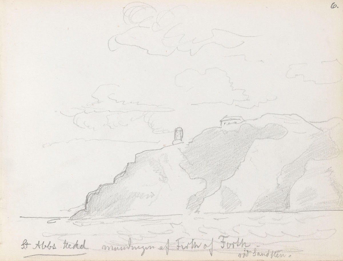 St Abbs Head 1870