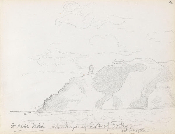 St Abbs Head 1870