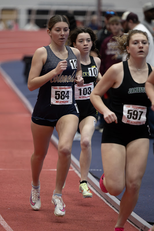 Photo from HS: Indoor Track & Field of Eliza Conaway