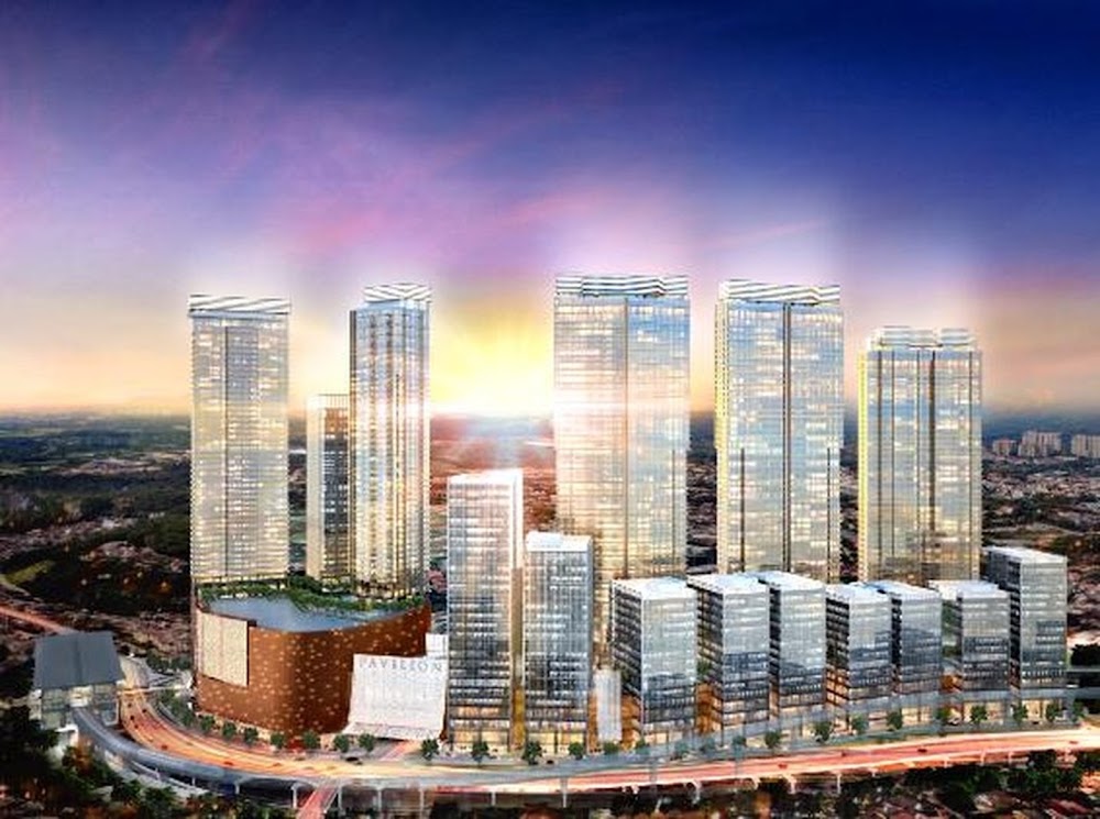 Pavilion Damansara Heights - Imperial Residence (RA) — Damansara Heights