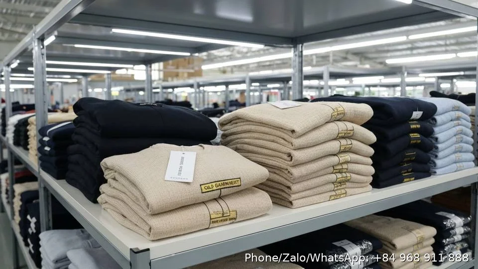 high fashion garments - Gold Garment Vietnam