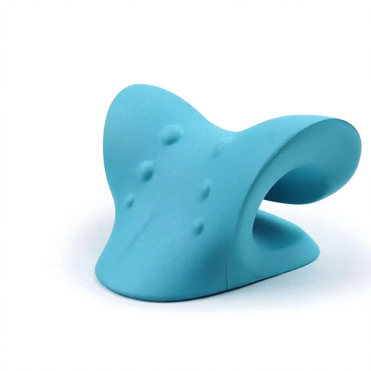 Neck pillow with 3D support curve, 260 g