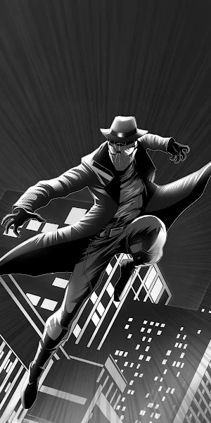 Spidernoir, Marvel, Comic, Superhero 4K iPhone Wallpaper Background