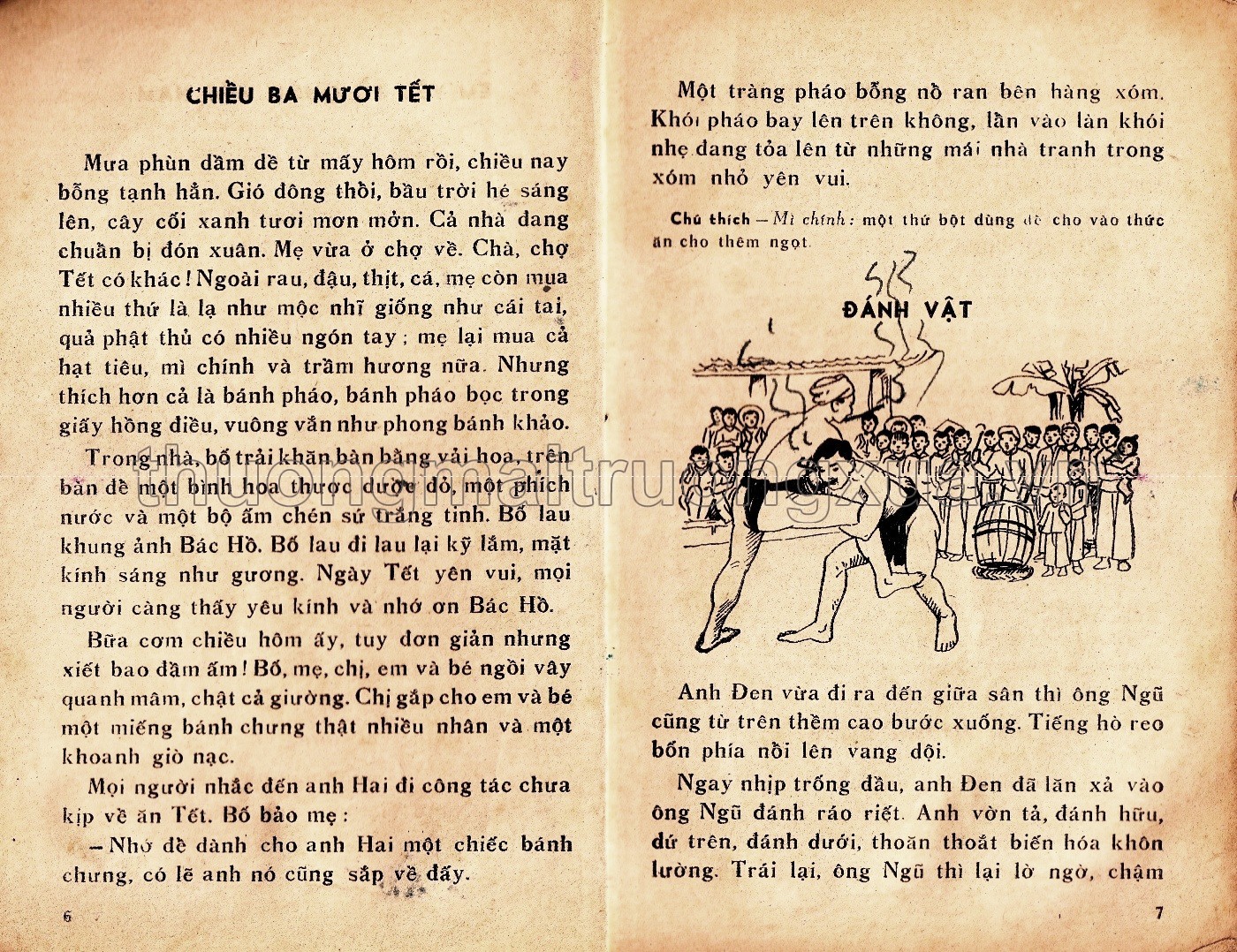 Tập đọc lớp 3 (tập 2)  - Trang 40