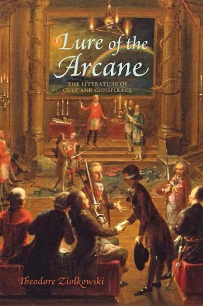 Lure of the Arcane- The Literature of Cult and Conspiracy