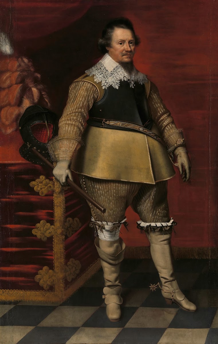 Portrait of Ernst Casimir I Count of Nassau Dietz c 1630   c 1635