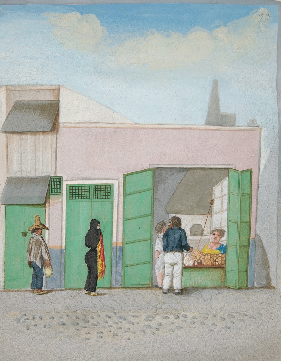 Pastry Shop ca1850