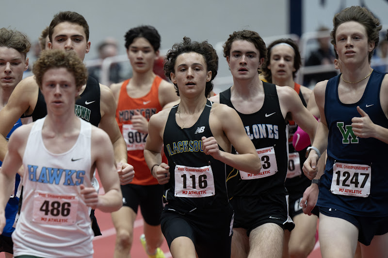 Photo from HS: Indoor Track & Field of Daniel Bandera
